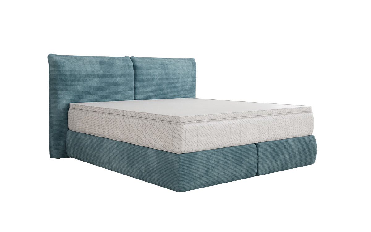 Boxspring posteľ Pillo v Mančesteri