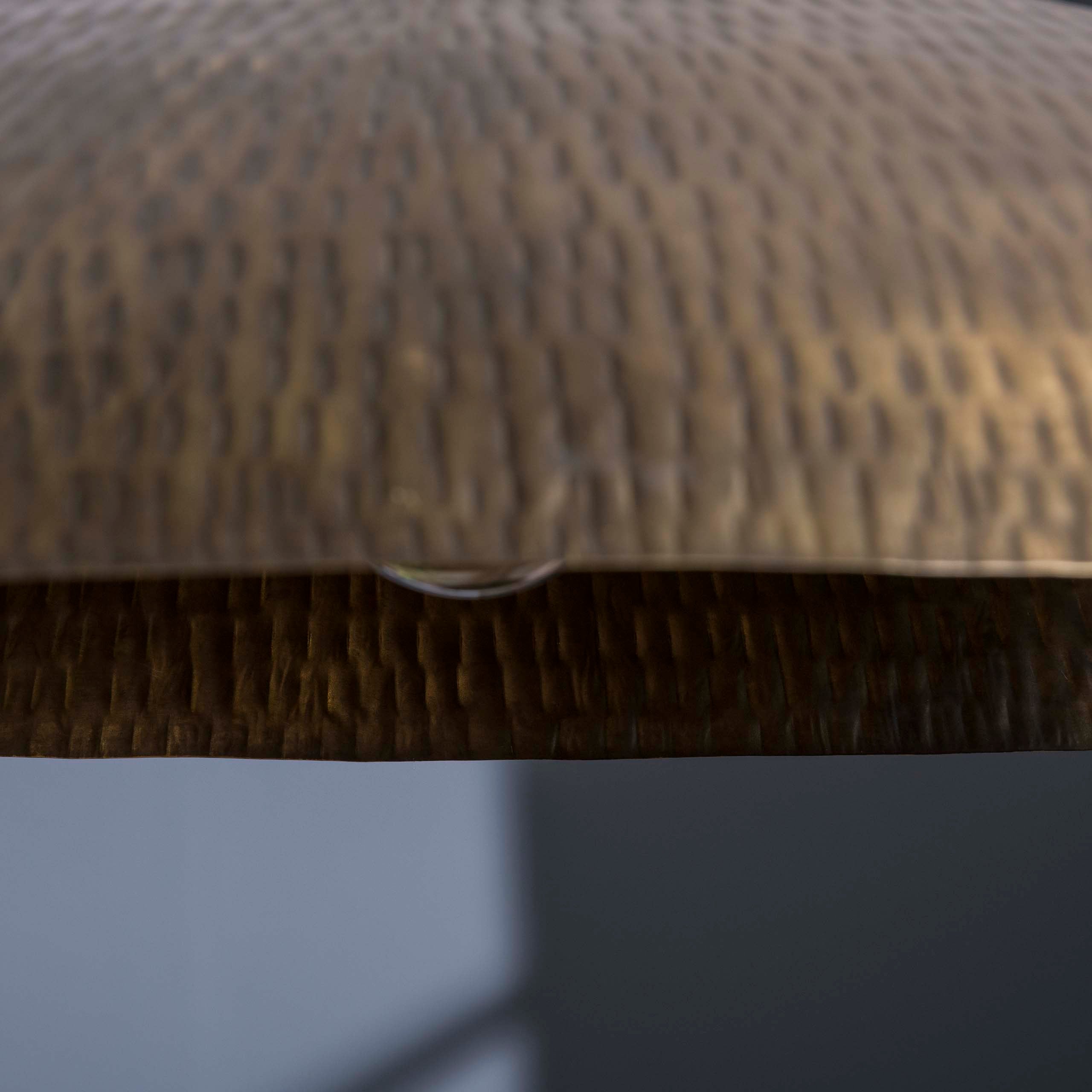 Závesné svietidlo „Lykos“ – s antickou bronzovou povrchovou úpravou z kovu