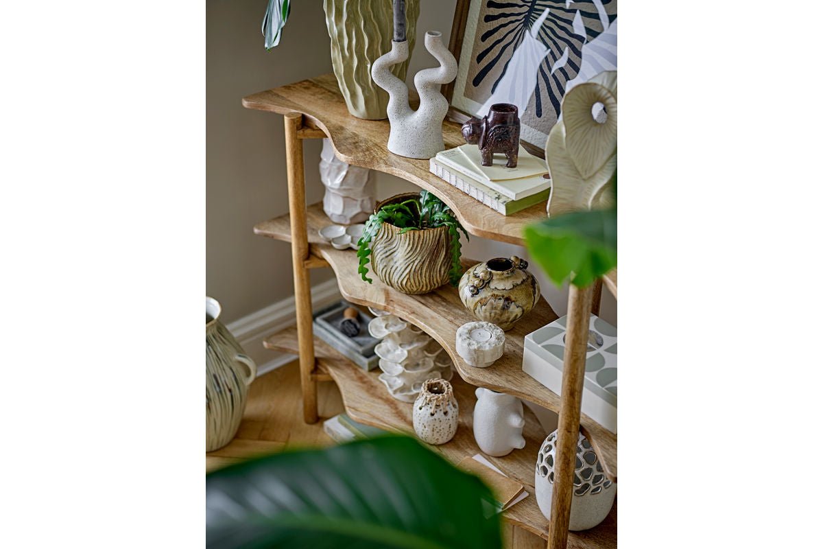 Kvetináč „Terraea“ – Hnedá kamenina