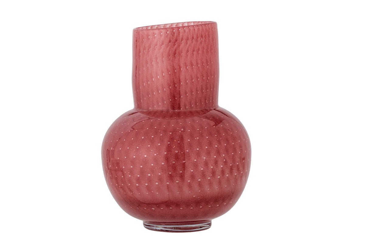Váza „Cherrybomb“ – zo skla