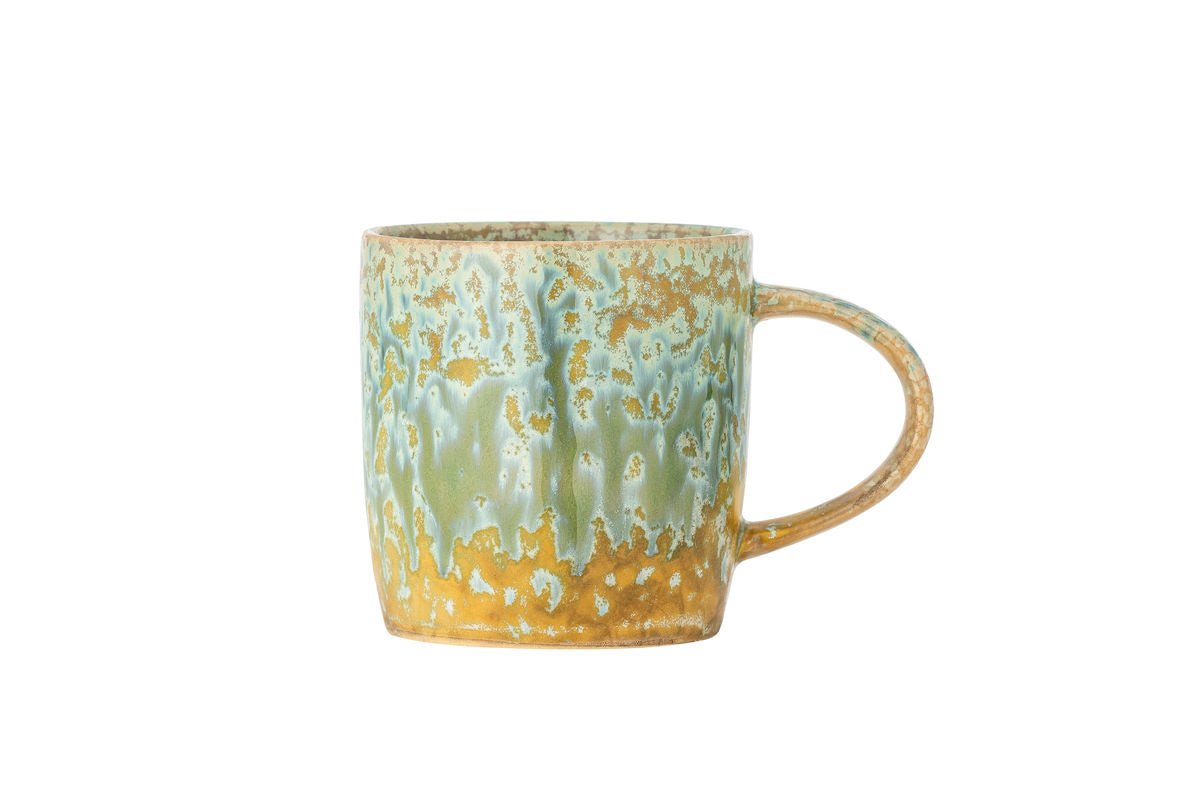 Pohár „Elvian“ – zelená kamenina