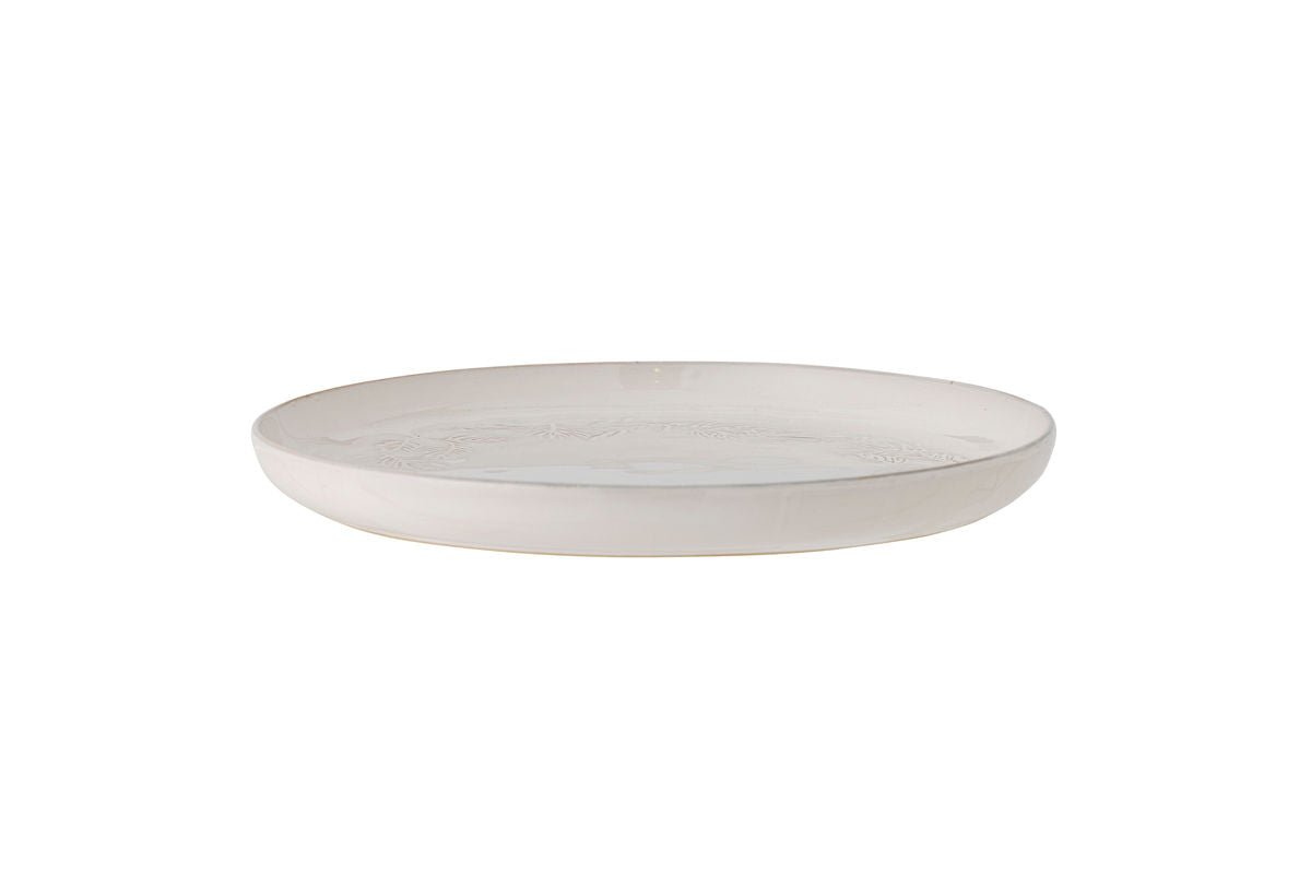 Servírovací tanier Saffi - vyrobený z kameniny