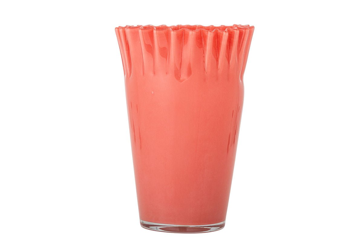 Vase „Olina“ – Oranges Glas