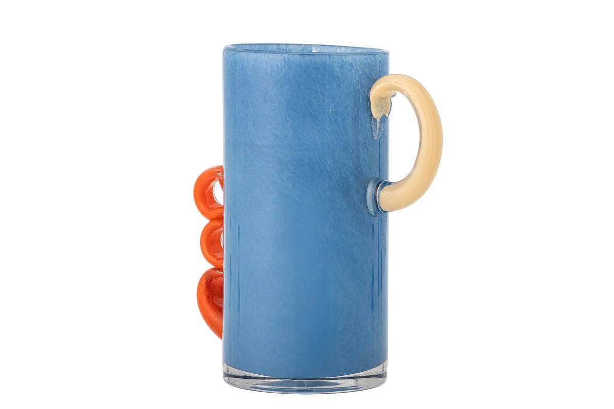 Váza „Alva“ – modré sklo