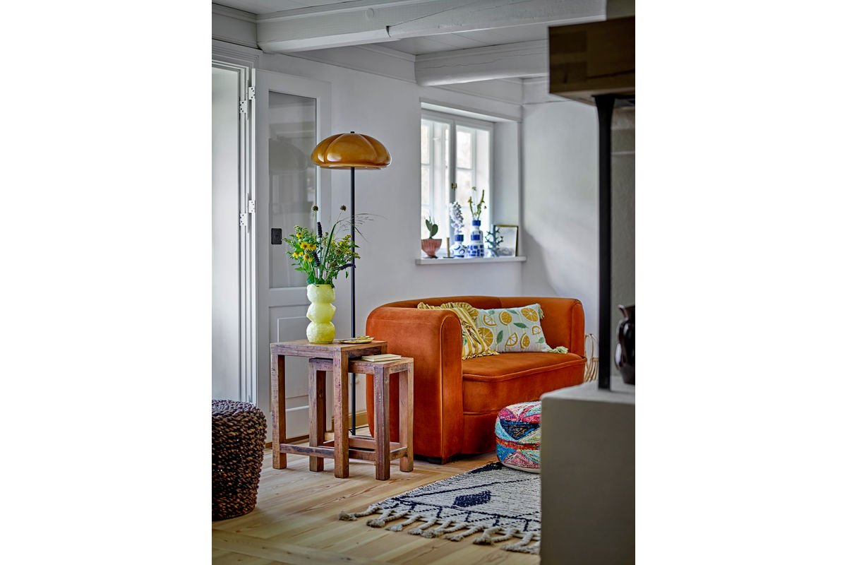 Váza „Solaro“ – žlté sklo