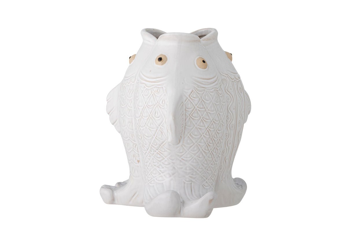 Váza „Ilvara“ – biela kamenina