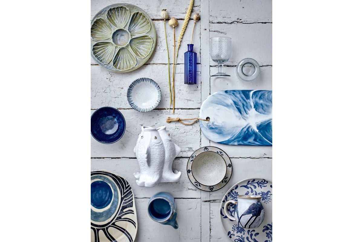 Váza „Ilvara“ – biela kamenina