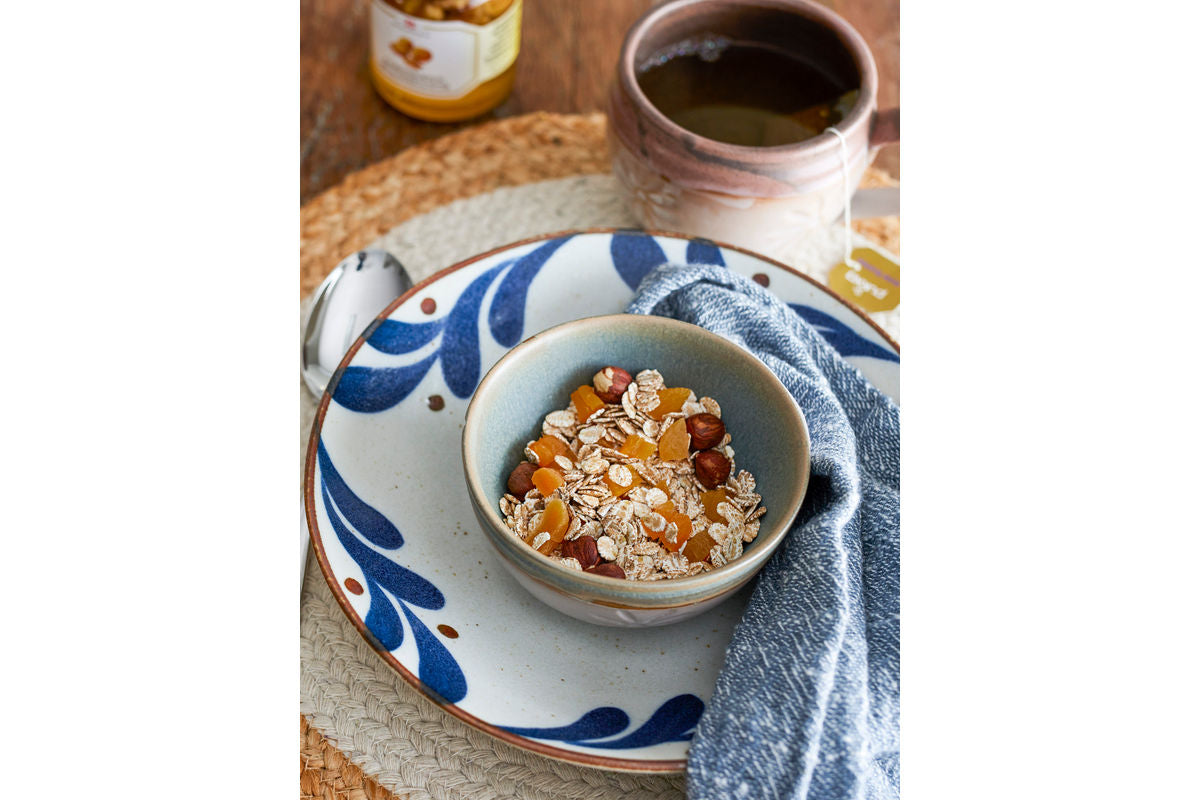 Súprava misiek Fiora – kamenina s reaktívnou glazúrou (sada 3 ks)