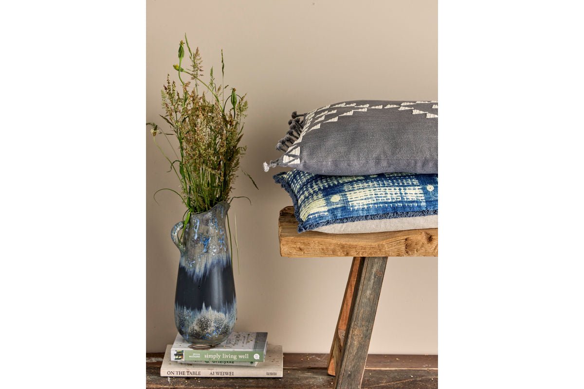 Váza „Noira“ – kamenina v Czarny