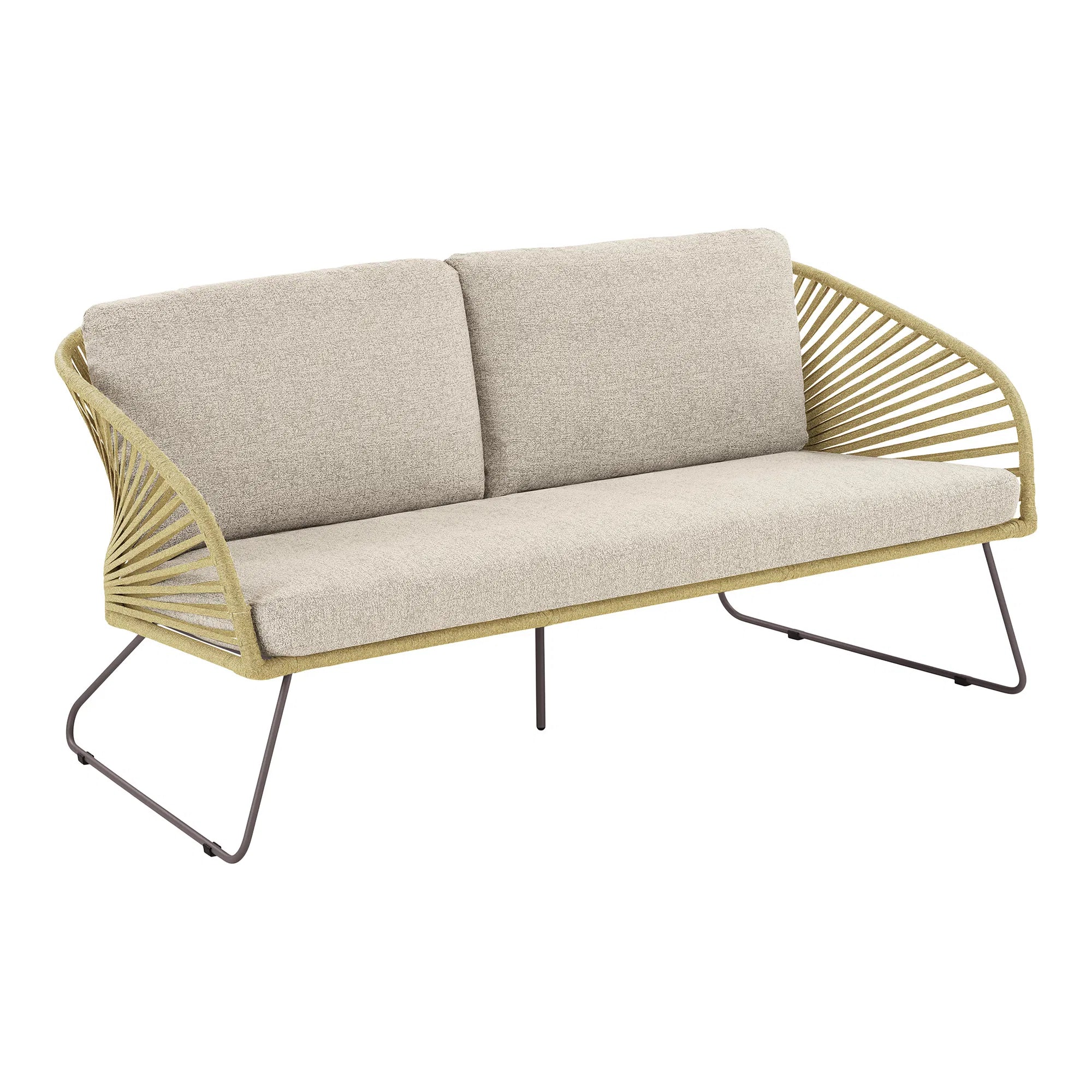 Garten Lounge Set Veleno - Aluminium Gestell