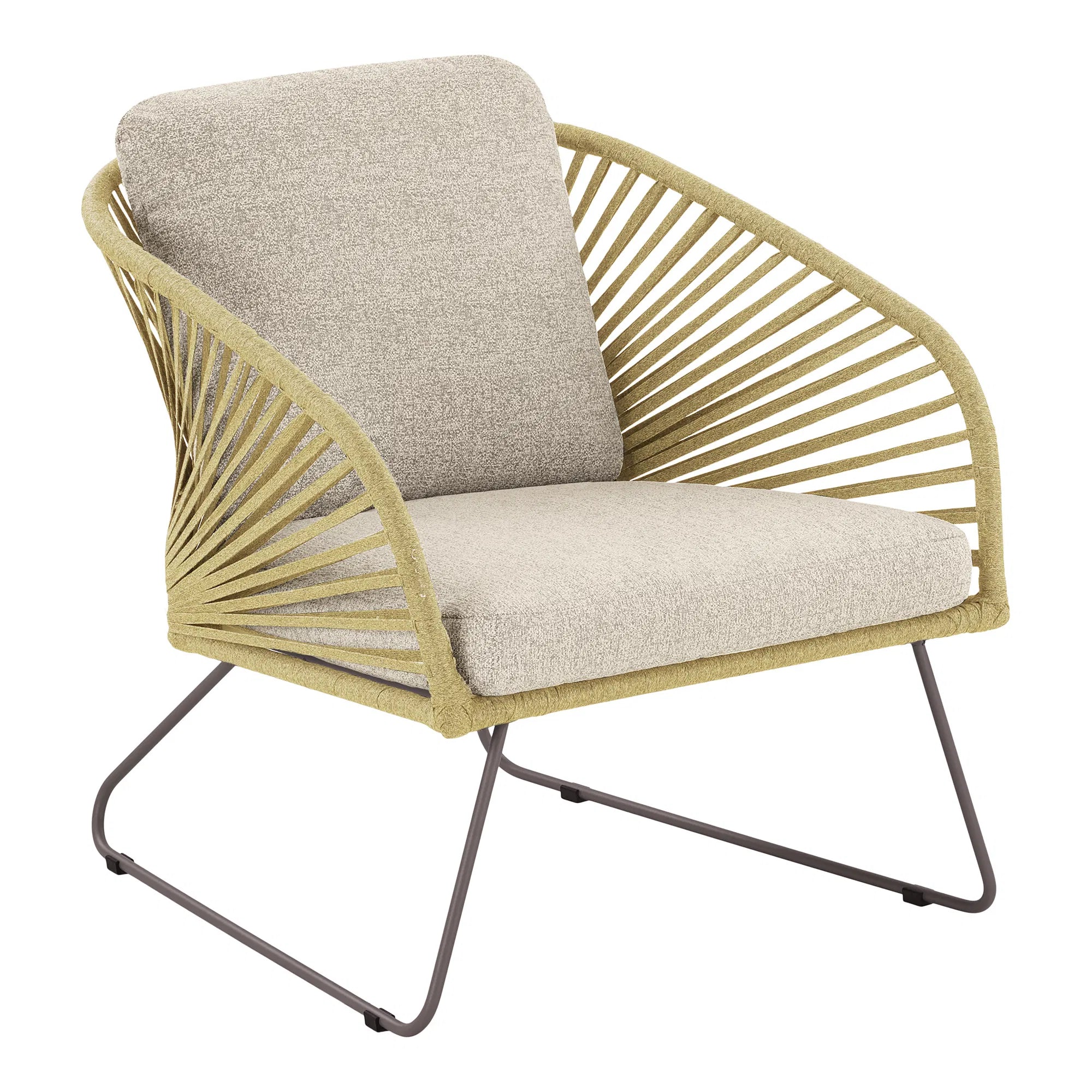 Garten Lounge Set Veleno - Aluminium Gestell