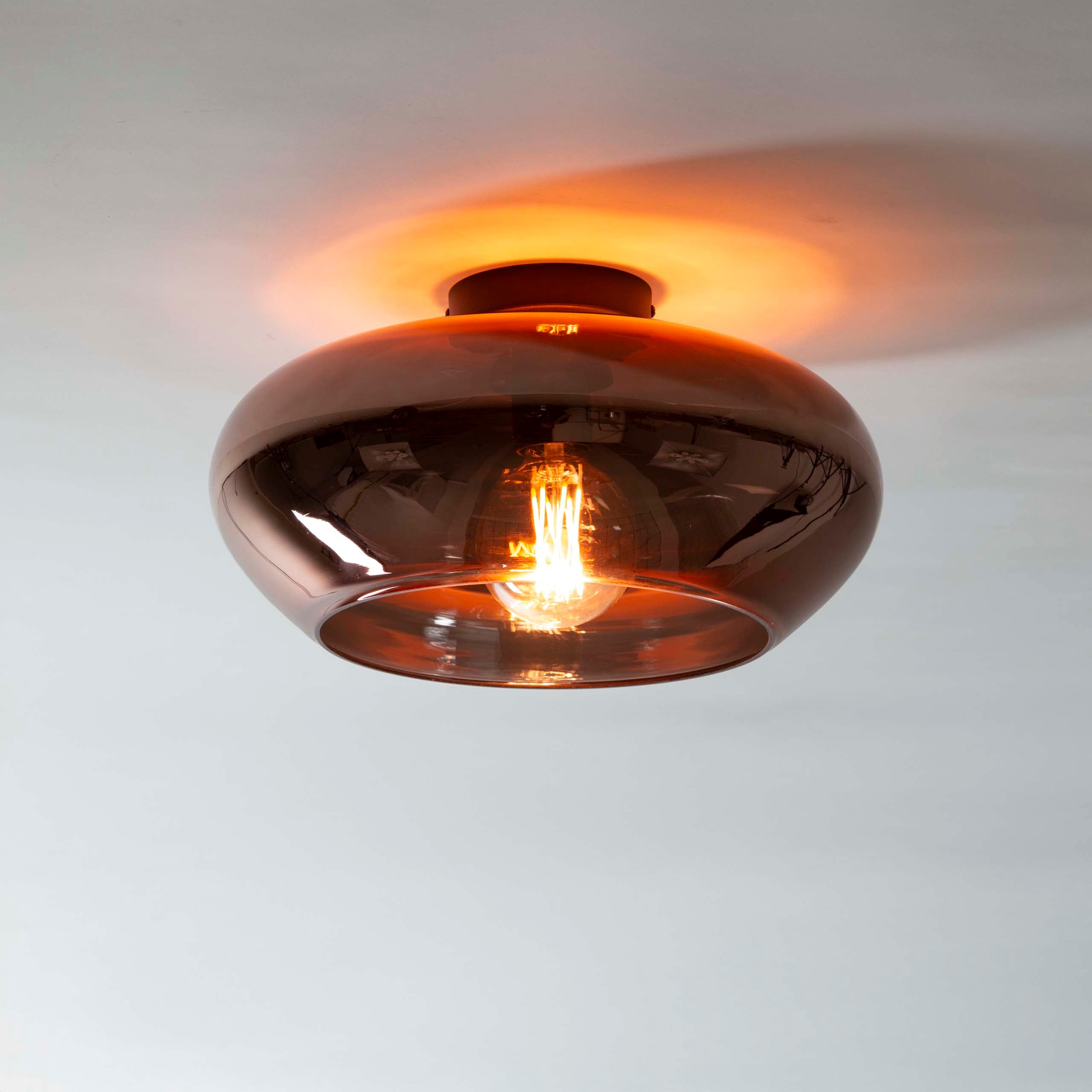 Deckenleuchte „Aurex“ –  aus Glas in 3 Varianten