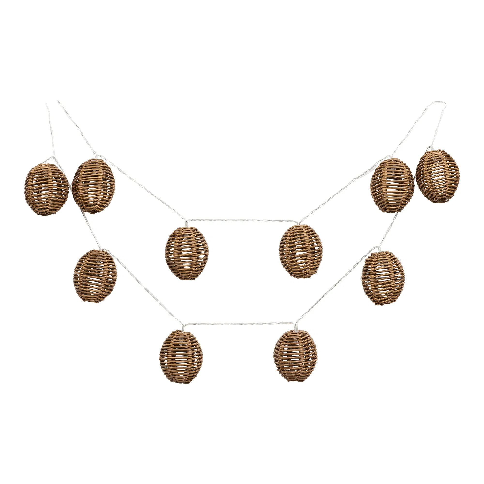 Garten Lichterkette „Solvenor“ – wetterfest für Balkon & Outdoor-Bereich