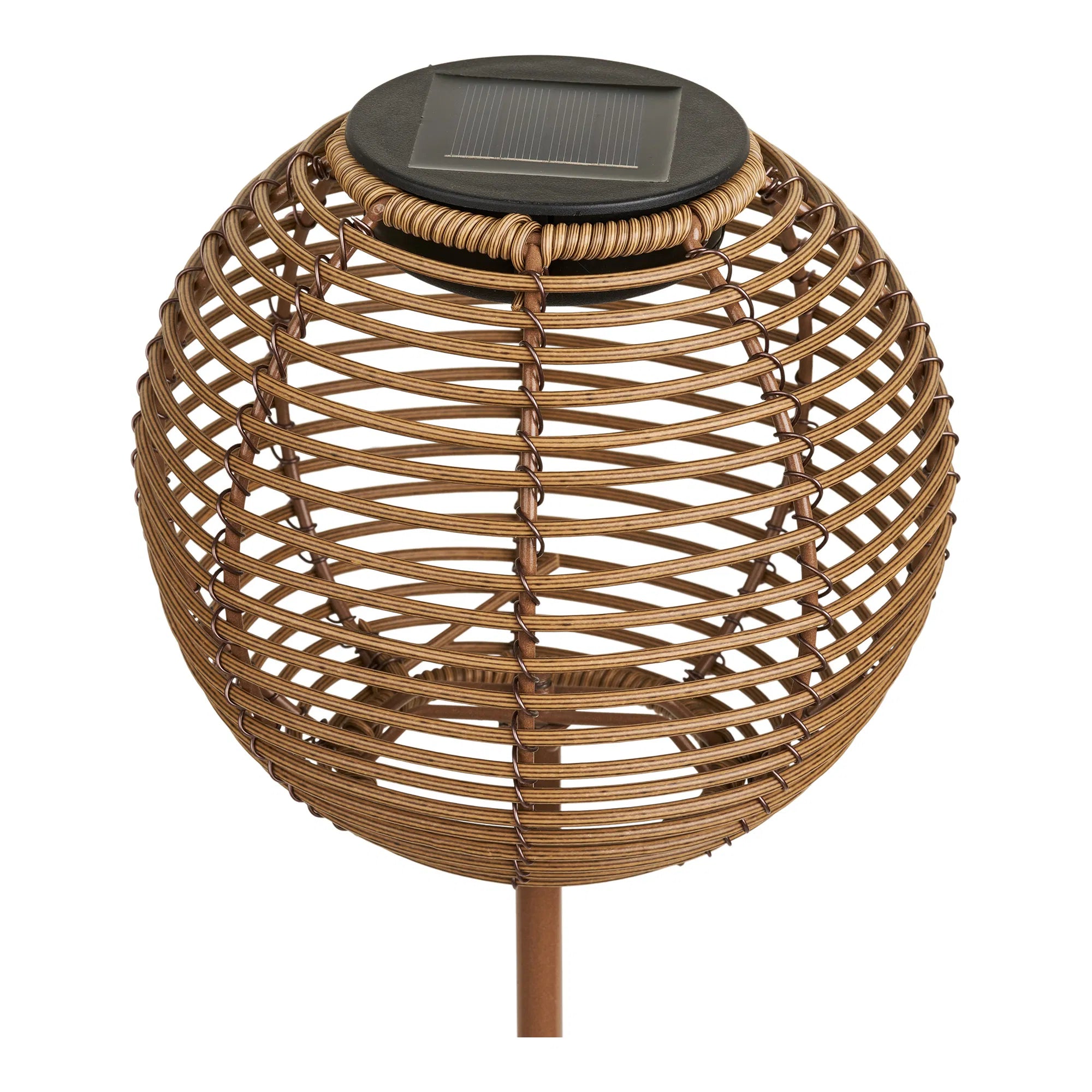 Záhradná solárna lampa „Elmara“ – odolná voči poveternostným vplyvom na balkón a vonkajšie priestory