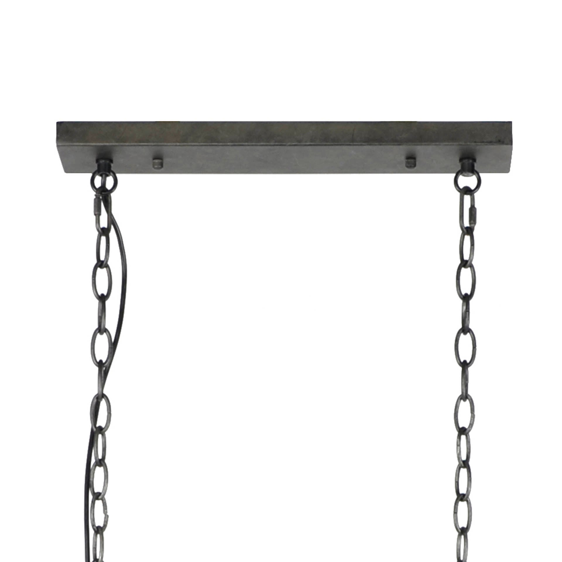 Závesné svietidlo „Velanis“ – Valcová lampa v priemyselnom drôtenom dizajne