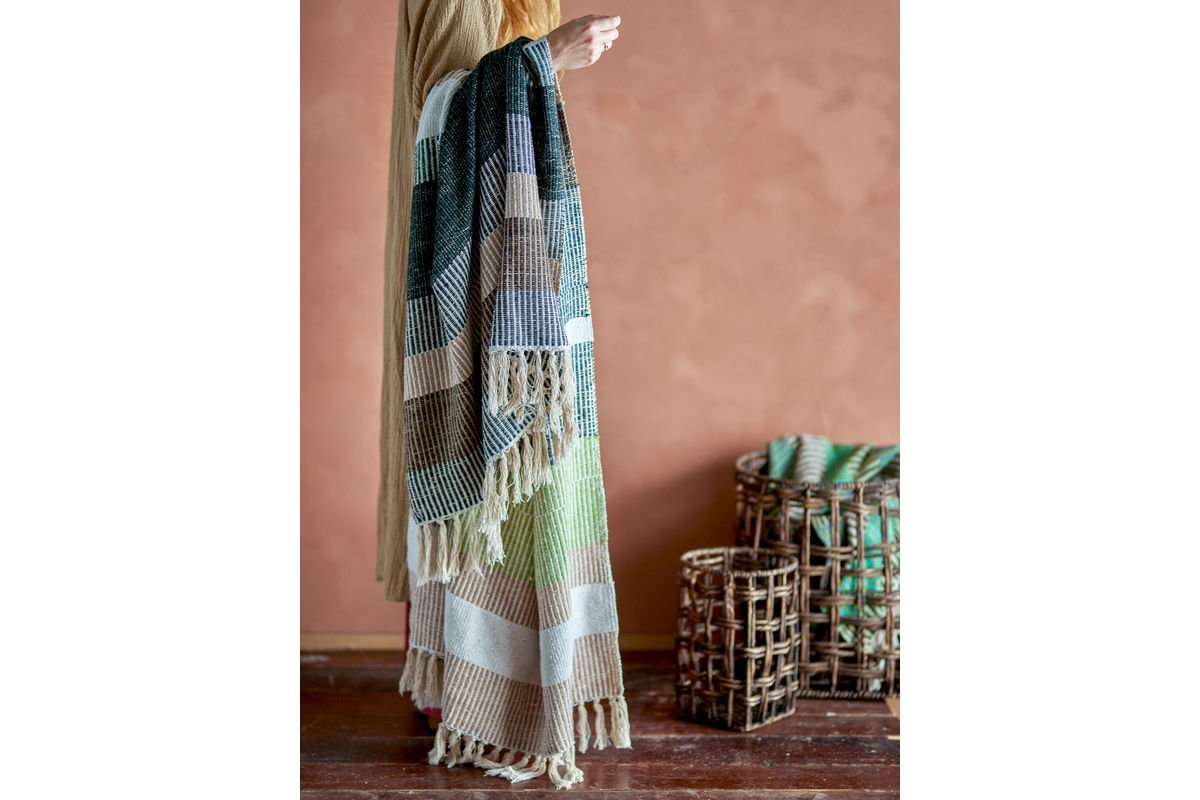 Prehoz Mana – Hnedá, z recyklovanej bavlny