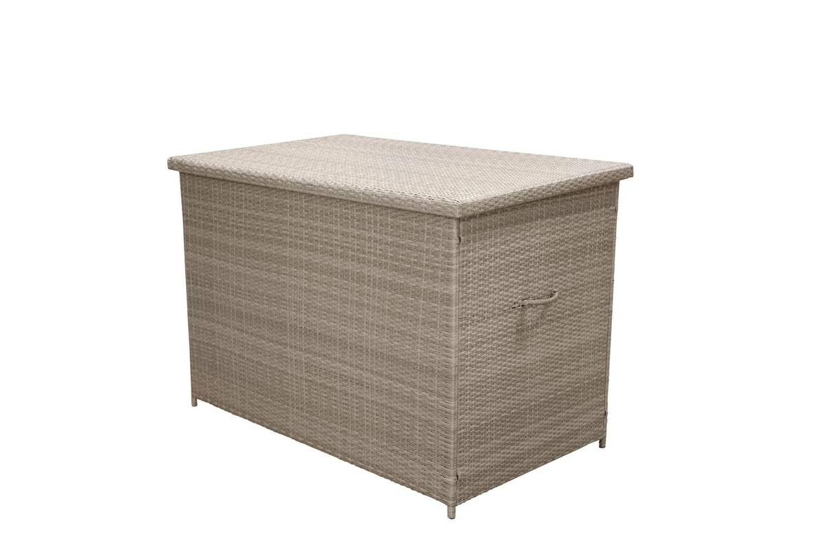 Záhradná box na vankúše Brisbane - K dispozícii v Sivá, Czarny a prírodnej farbe