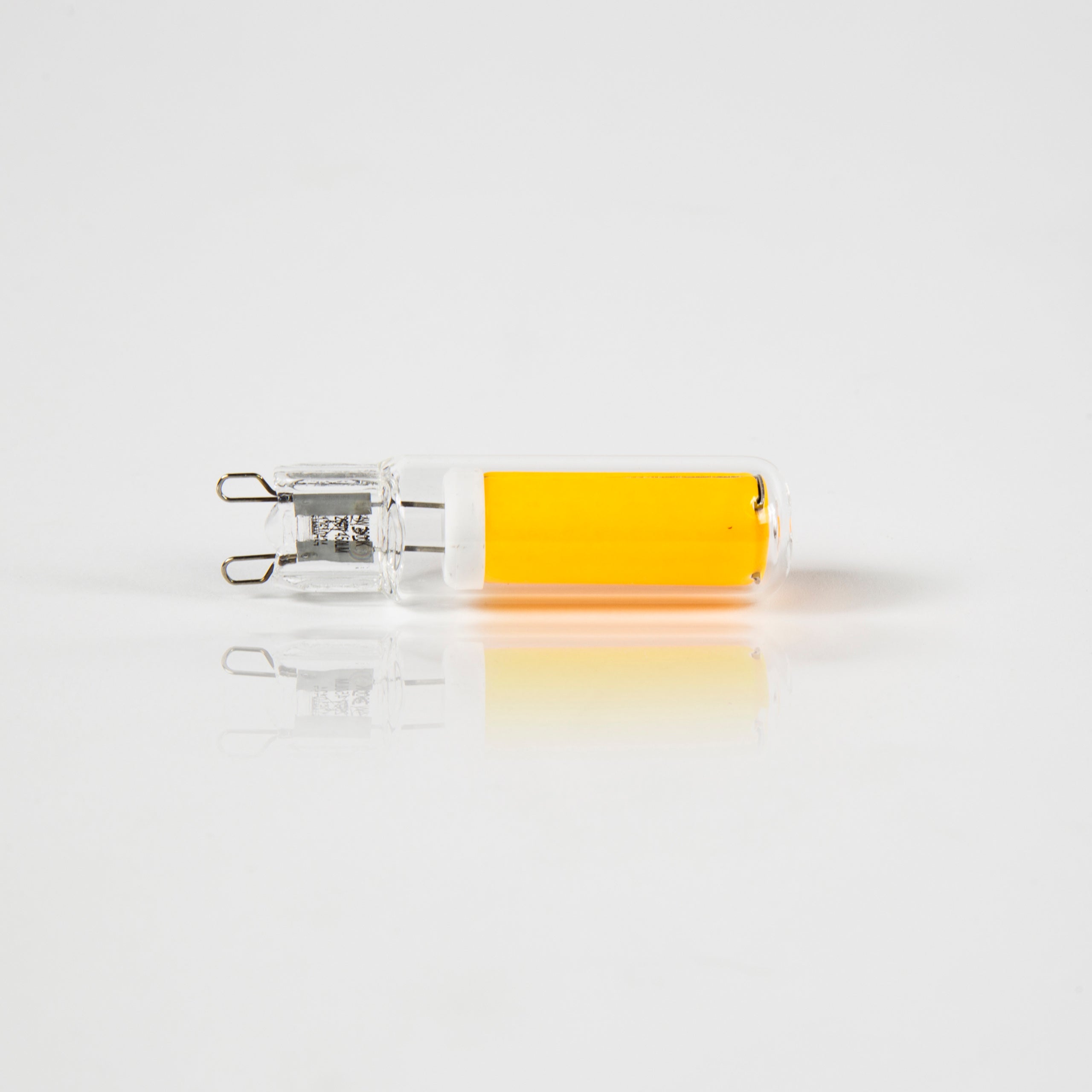 LED žiarovka Akira – G9 stmievateľná s čírym sklom