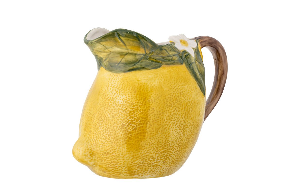 Krug Zesta – Steingut in Zitronengelb