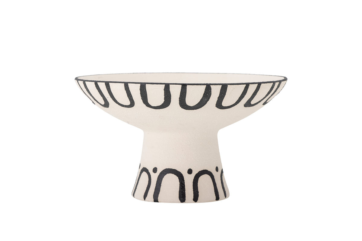 Miska May – ručne maľovaná kamenina v prírodnom prevedení