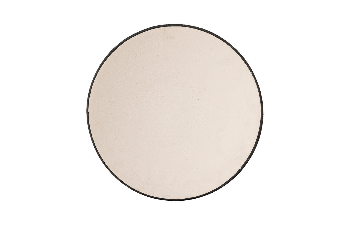 Miska May – ručne maľovaná kamenina v prírodnom prevedení