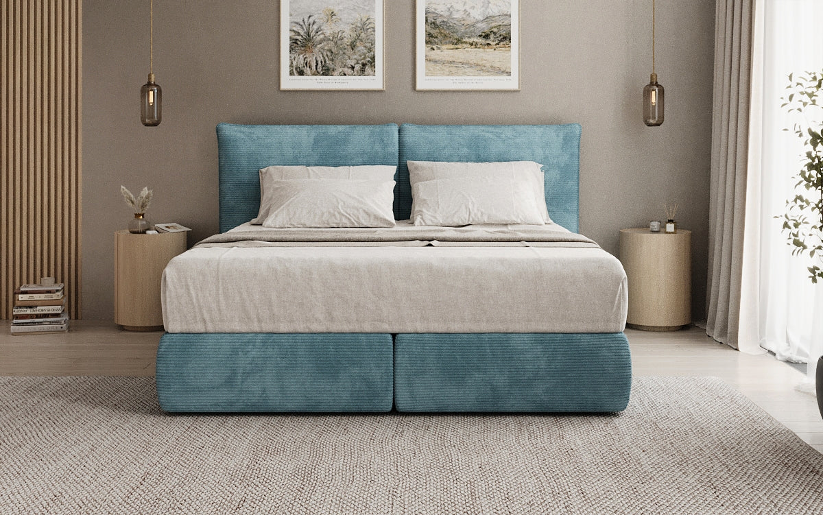 Boxspring posteľ Pillo v Mančesteri