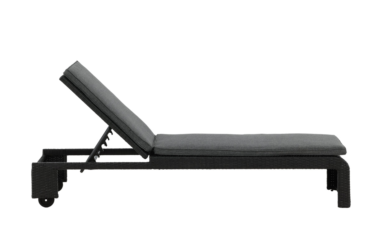 Záhradné ležadlo Irina - z ratanu