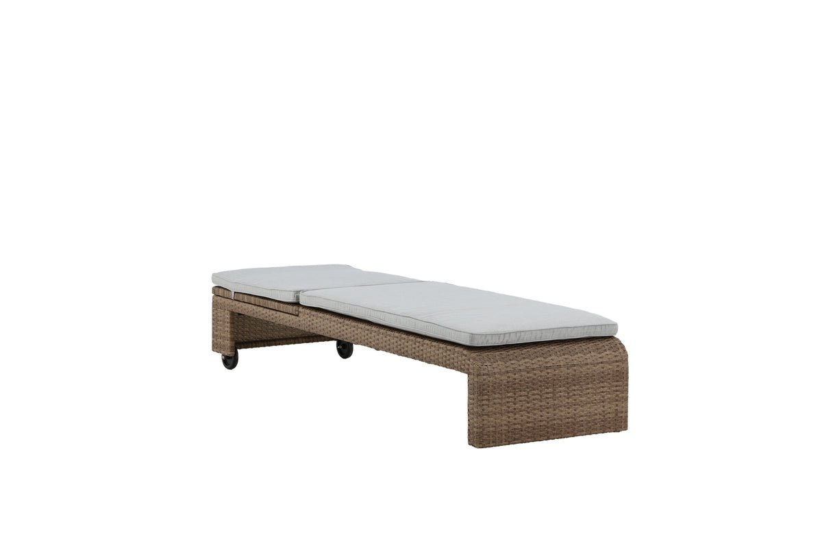 Záhradné ležadlo Irina - z ratanu