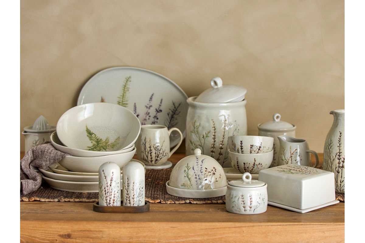 Miska Orelio – vyrobená z kameniny - sada 6 kusov