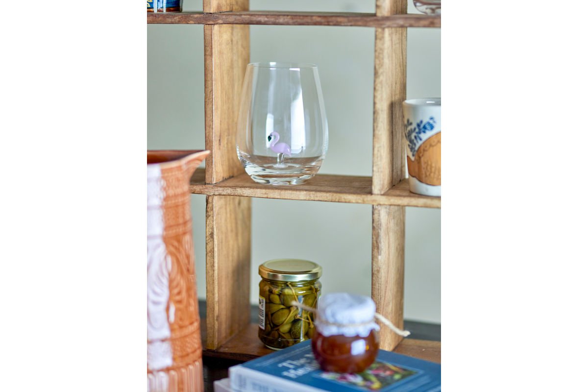 Poháre na pitie Cala – Sklo s ručne vyrobenými figúrkami (sada 4 ks)