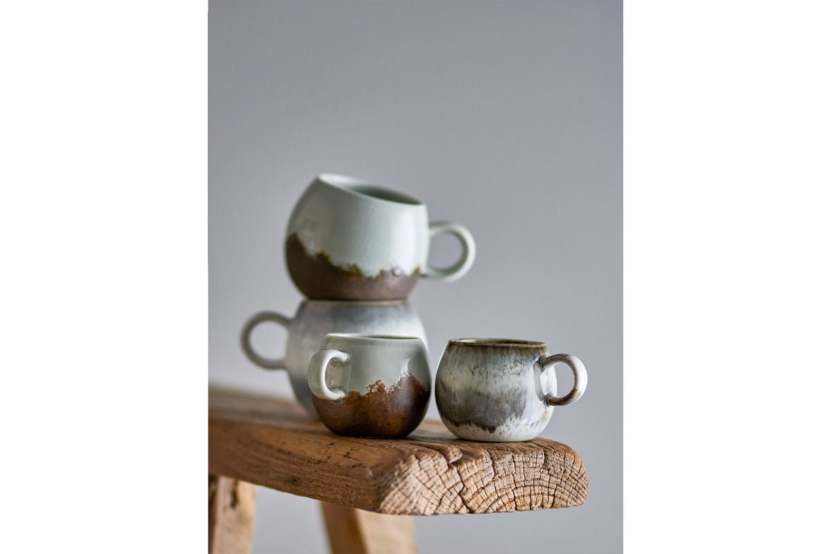 Espresso šálka Soléa - vyrobená z kameniny