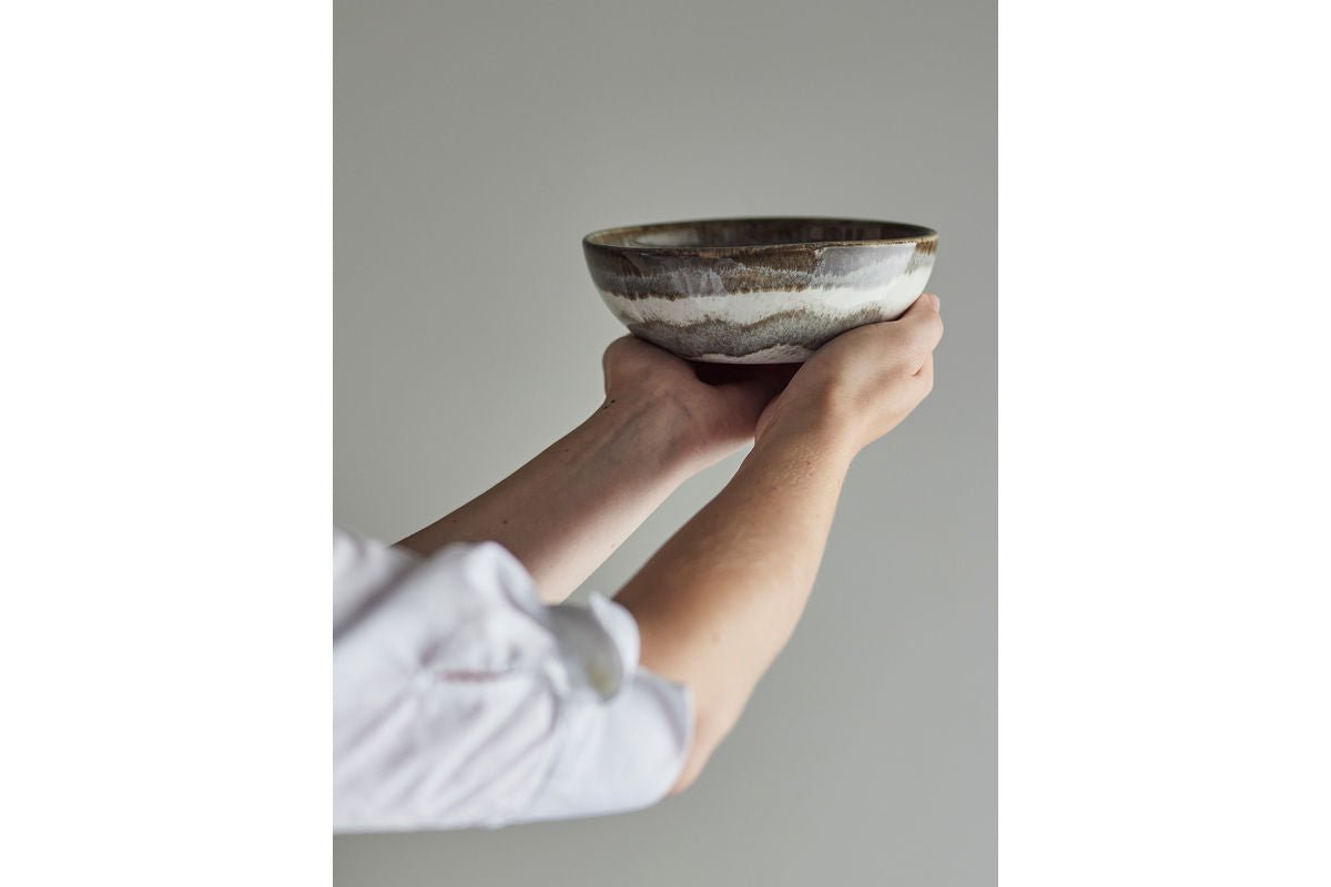 Miska Ceréa – vyrobená z kameniny – reaktívna glazúra