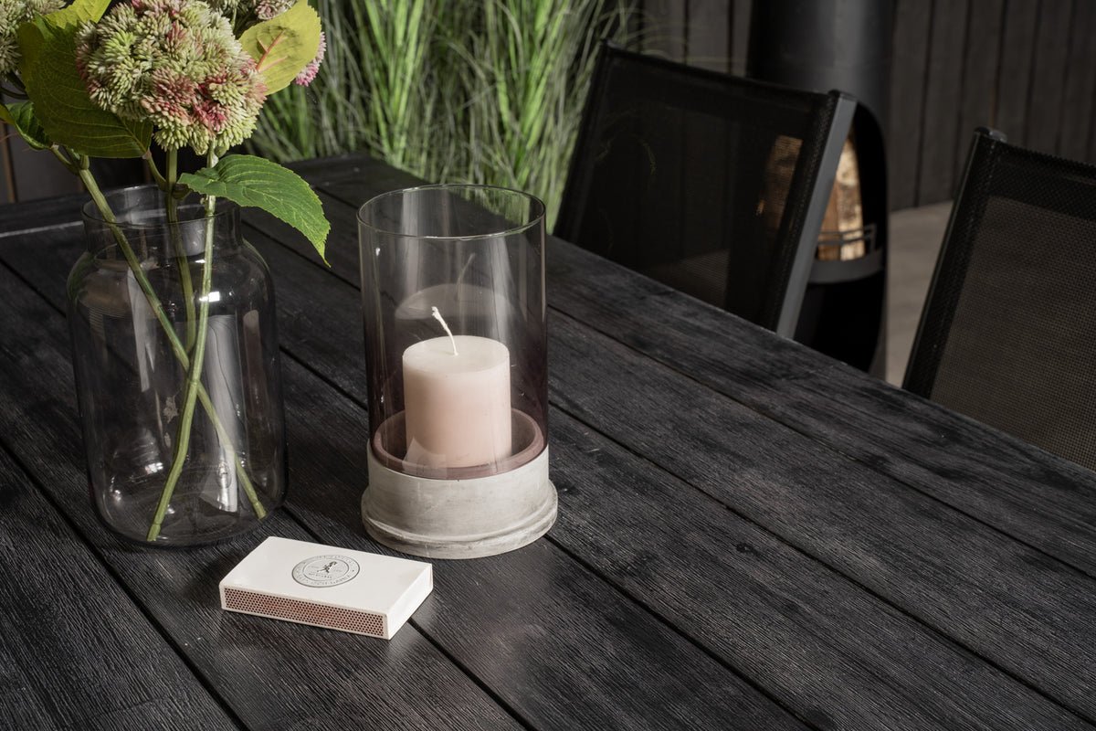 Sada 2 ks - Záhradná stolička Andreas z textilénu/hliníka