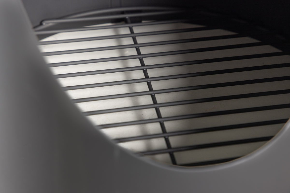 Ohniskový kôš Wilkus - valcový krb v Czarny