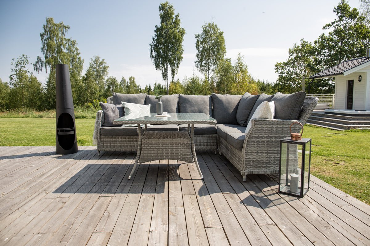 Ohniskový kôš Wilkus - valcový krb v Czarny