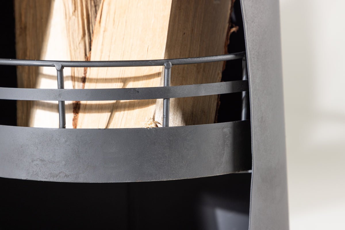 Ohniskový kôš Wilkus - valcový krb v Czarny