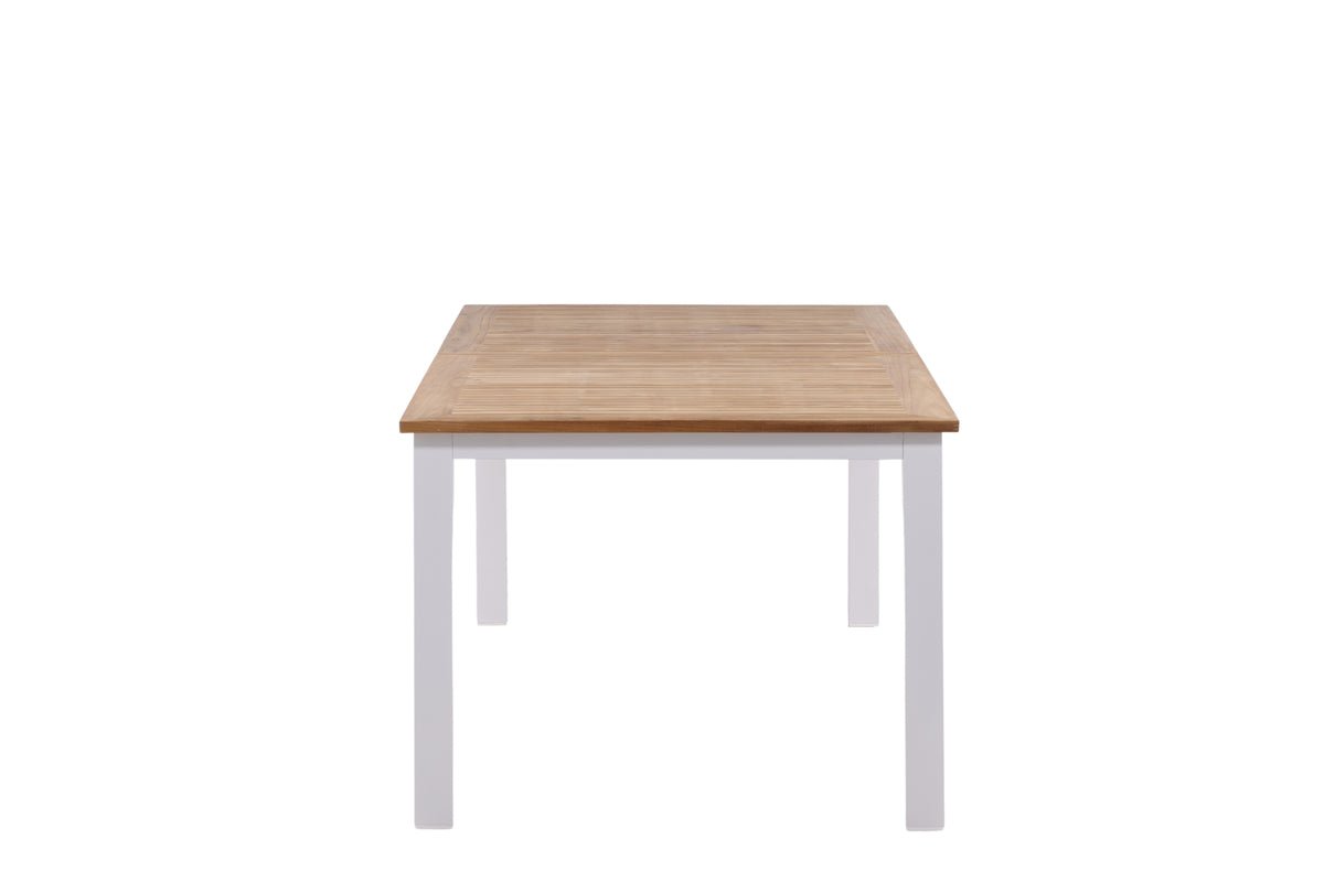 Záhradný stôl Lunea - rozťahovací jedálenský stôl na vonkajšie použitie