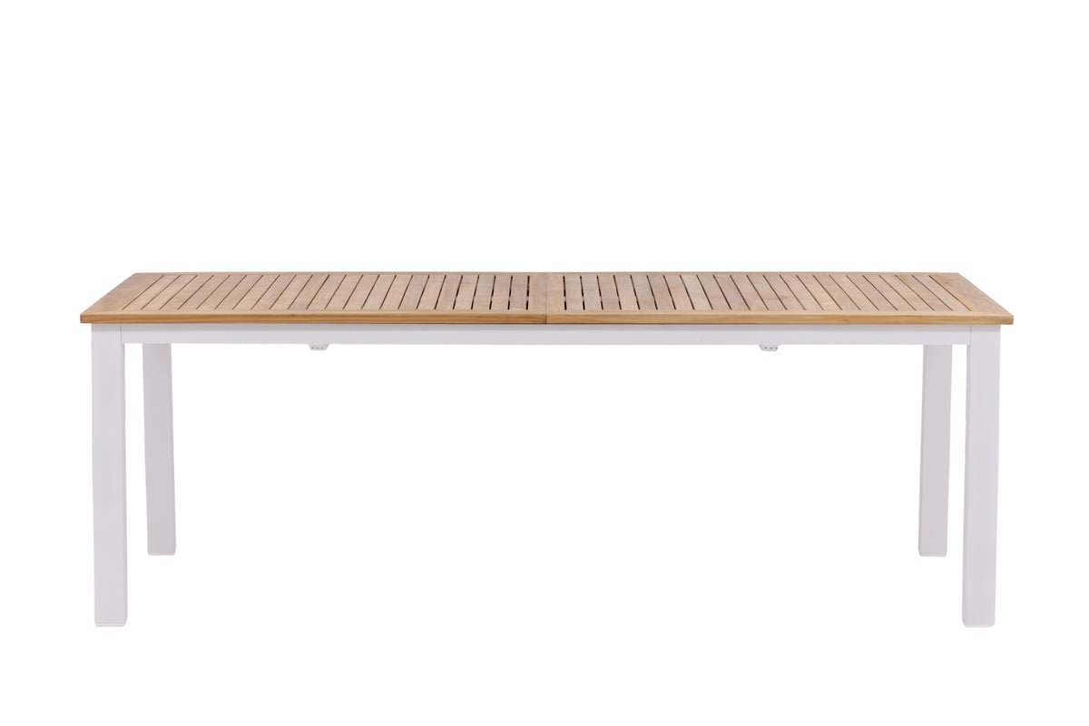 Záhradný stôl Lunea - rozťahovací jedálenský stôl na vonkajšie použitie