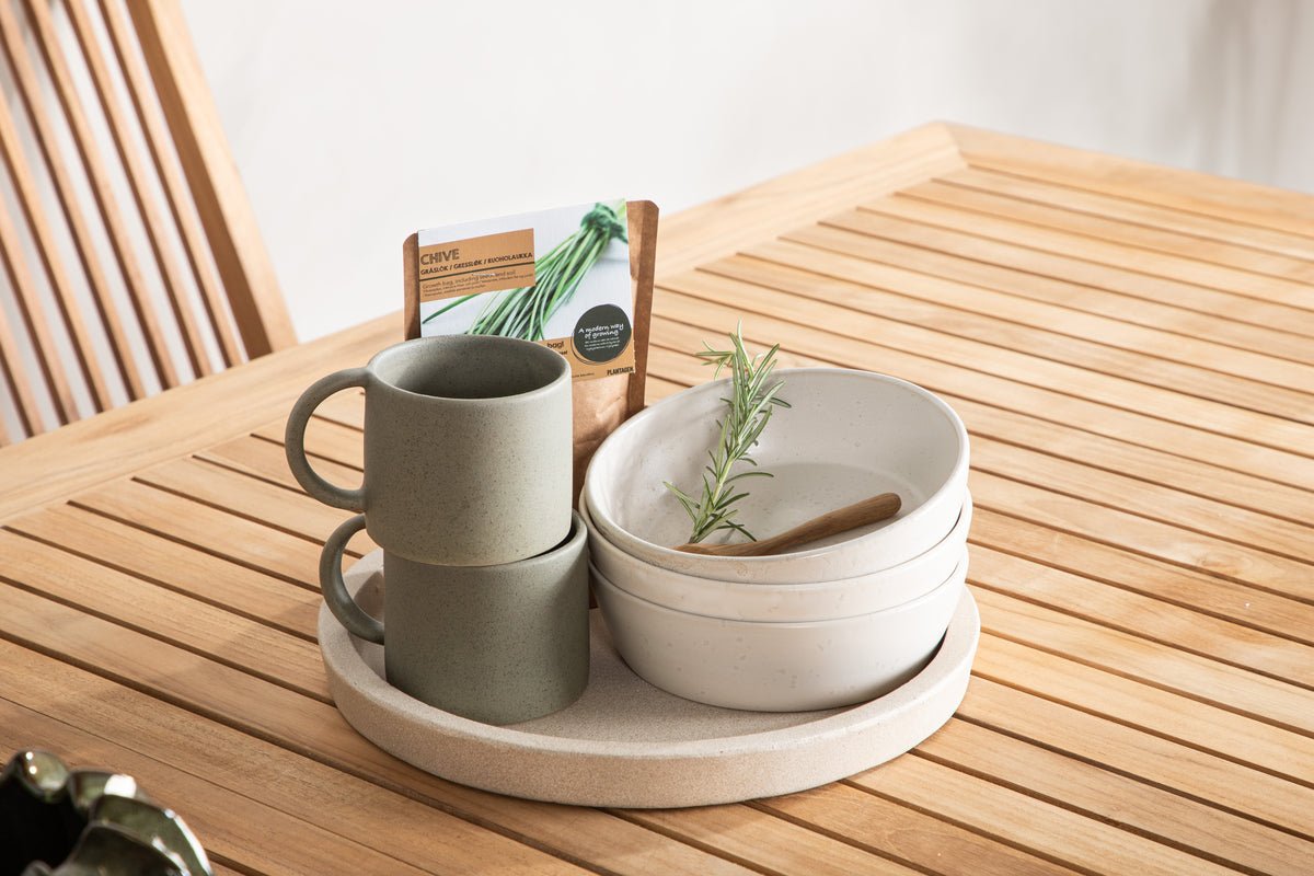 Záhradný stôl Lunea - rozťahovací jedálenský stôl na vonkajšie použitie