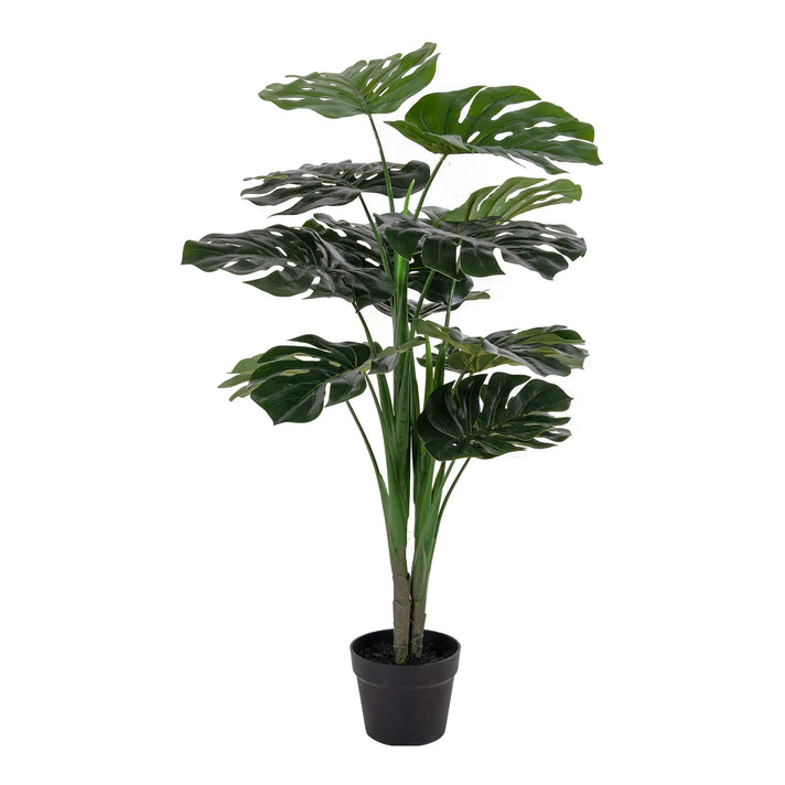 Umelá rastlina Monstera – 90 cm tropický vrchol pre tvoj domov