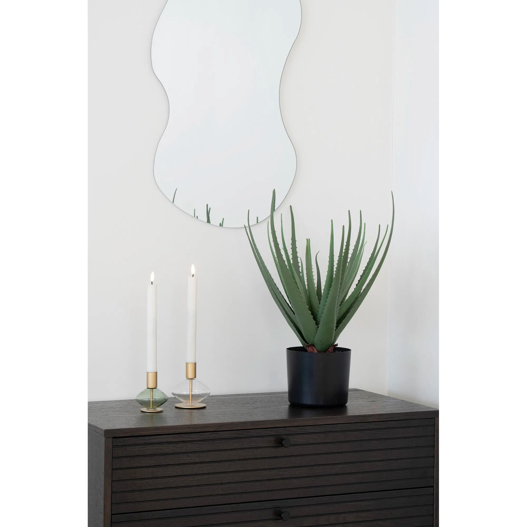 Kunstpflanze Aloe Vera – 51 cm pflegeleichter Klassiker im modernen Look