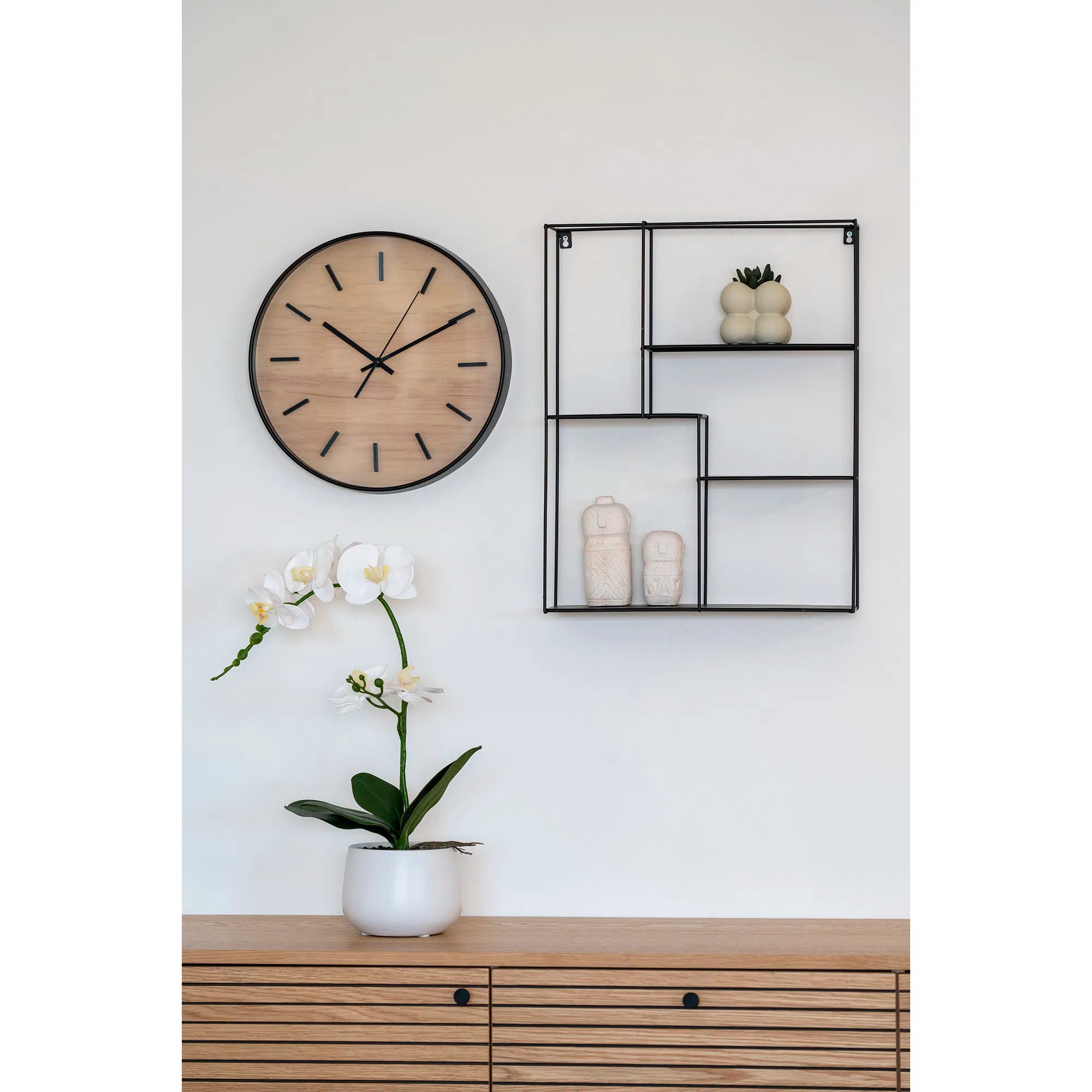 Umelá orchidea – 49 cm elegantné kvetinové prepych pre štýlové priestory