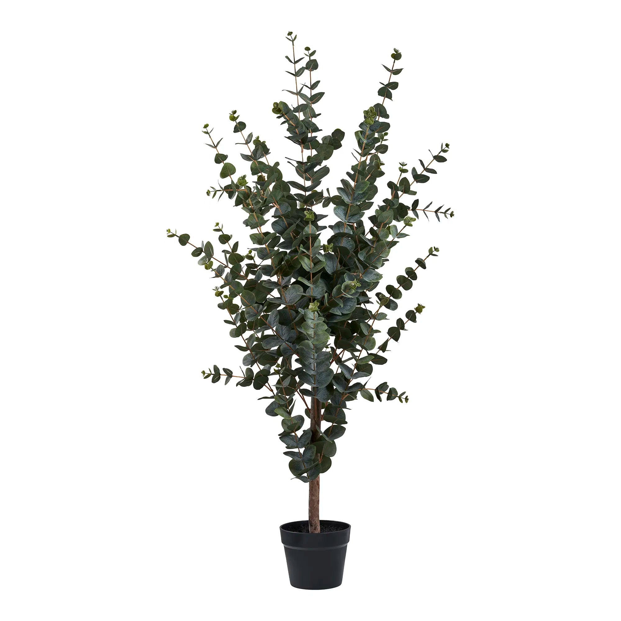 Umelá rastlina eukalyptus – 120 cm elegantná listová dekorácia pre tvoj domov