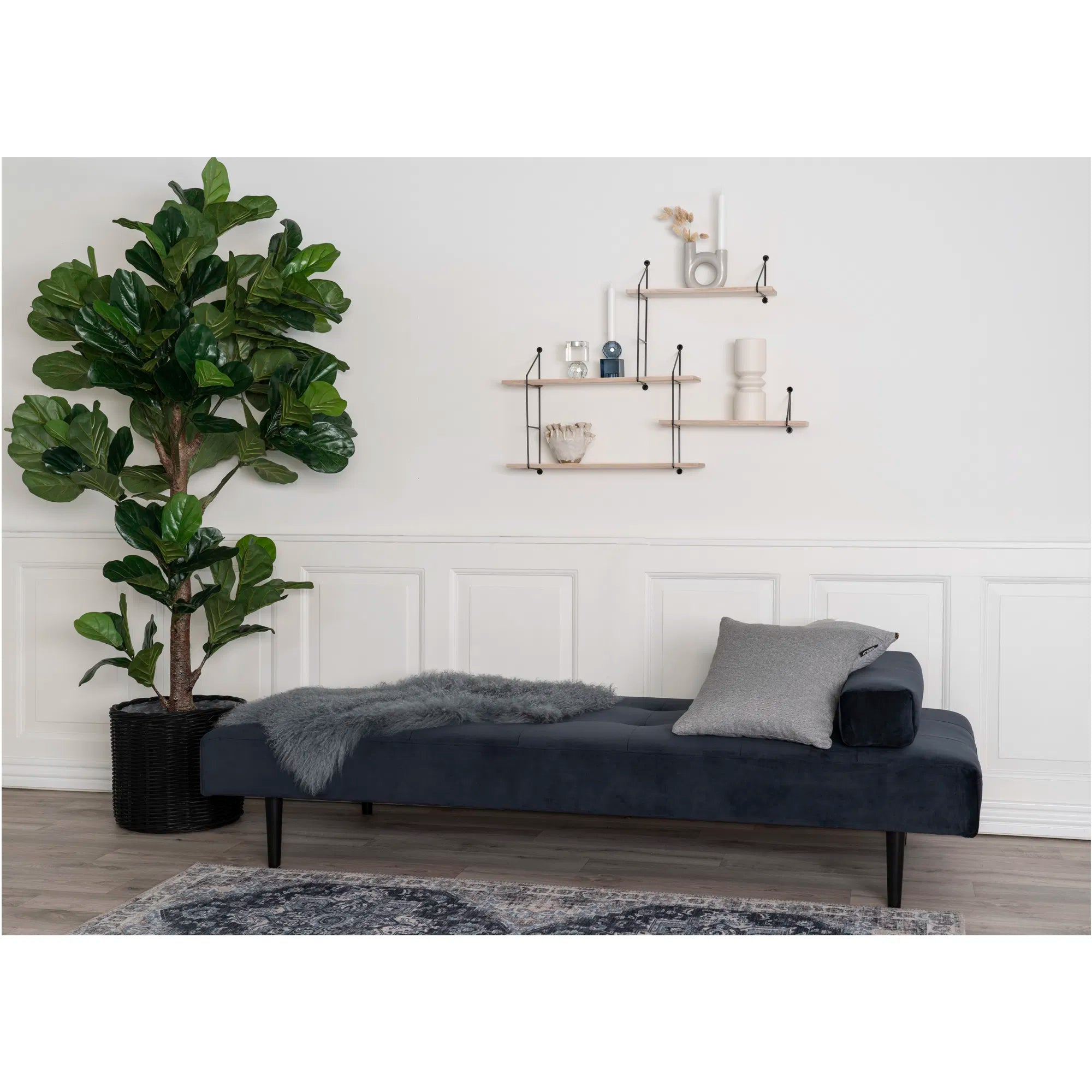 Umelá rastlina Fiddle Leaf Tree – 190 cm XL veľkosť s prírodným džungľovým vzhľadom