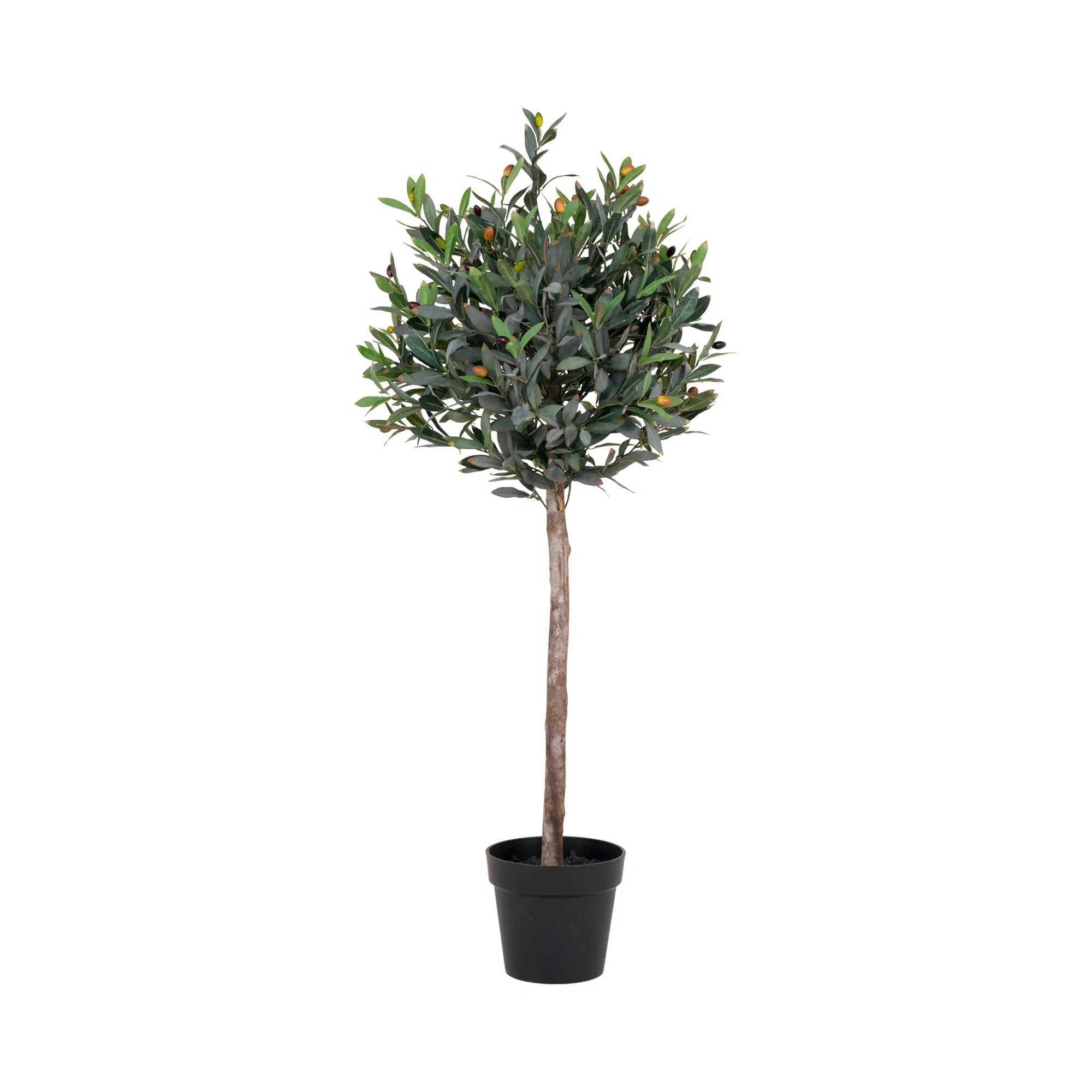 Umelý olivovník – 120 cm stredomorská elegancia pre interiér & exteriér