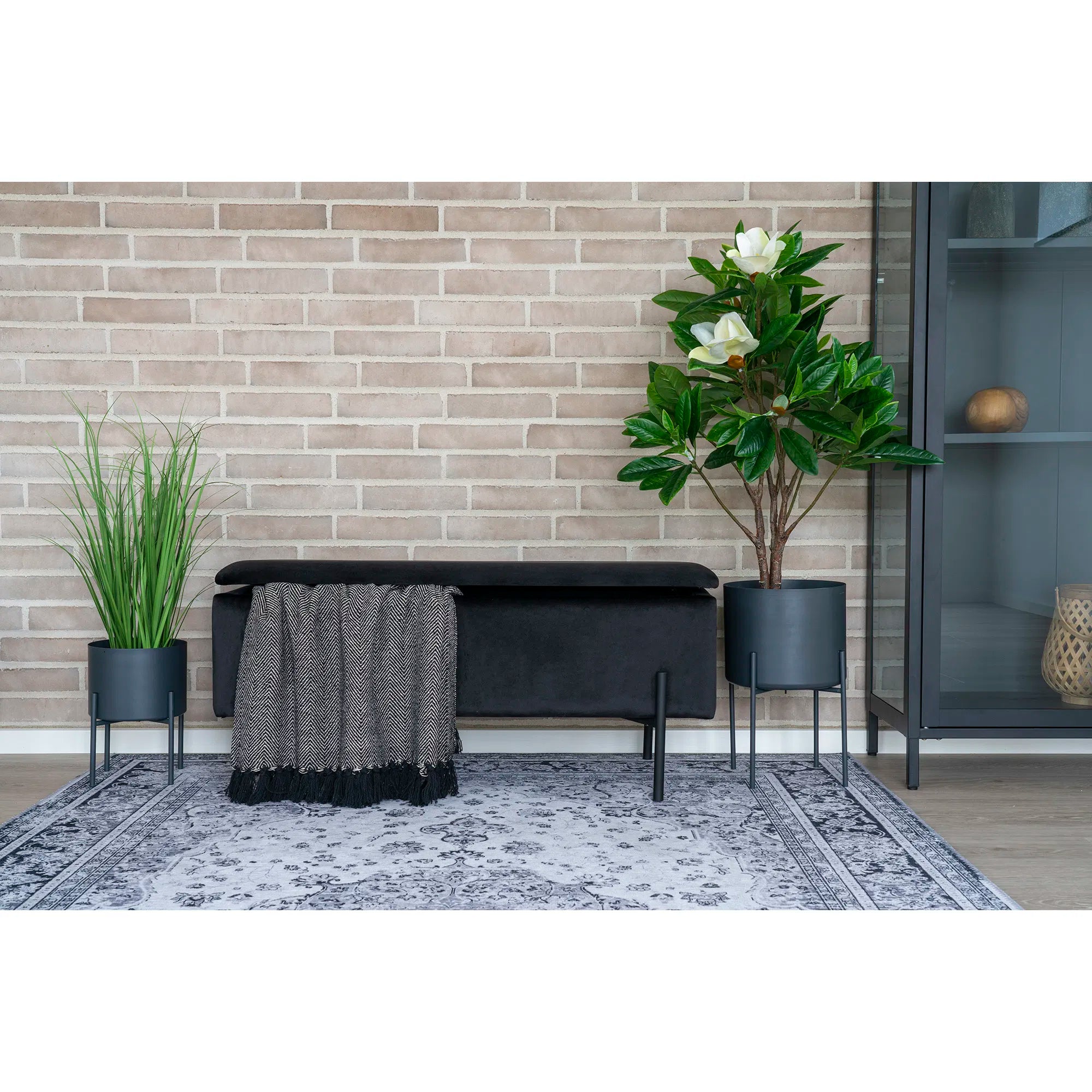 Umelá rastlina Poa Grass – 68 cm vzdušný vzhľad pre moderné priestory