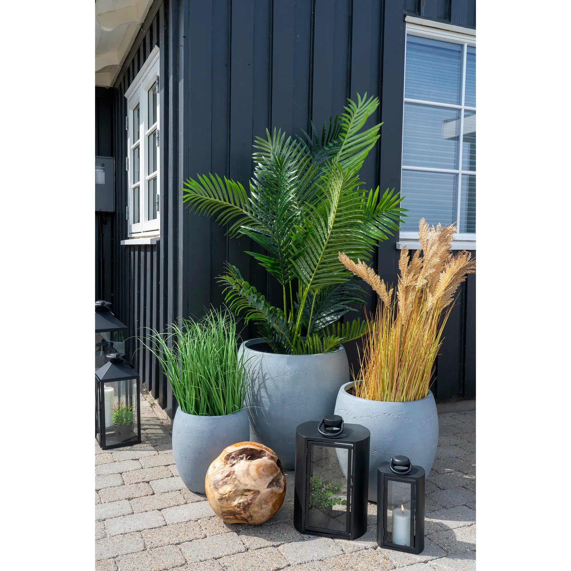 Umelá rastlina Poa Grass – 68 cm vzdušný vzhľad pre moderné priestory
