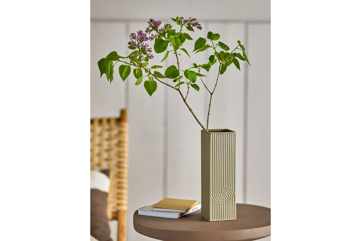 Váza „Orlina“ – Hnedá kamenina