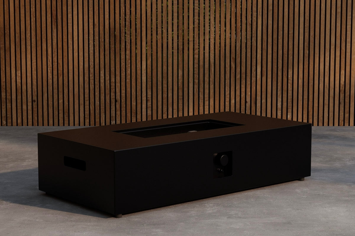 Ohnisko Ignis - obdĺžnikový, štíhly tvar z vláknocementu