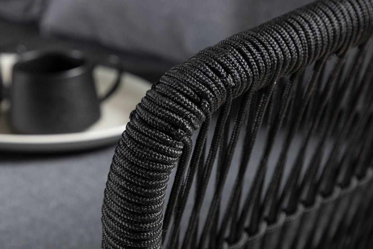 Záhradná sedacia súprava Renavo – 2-dielna súprava z akácie a polyesteru